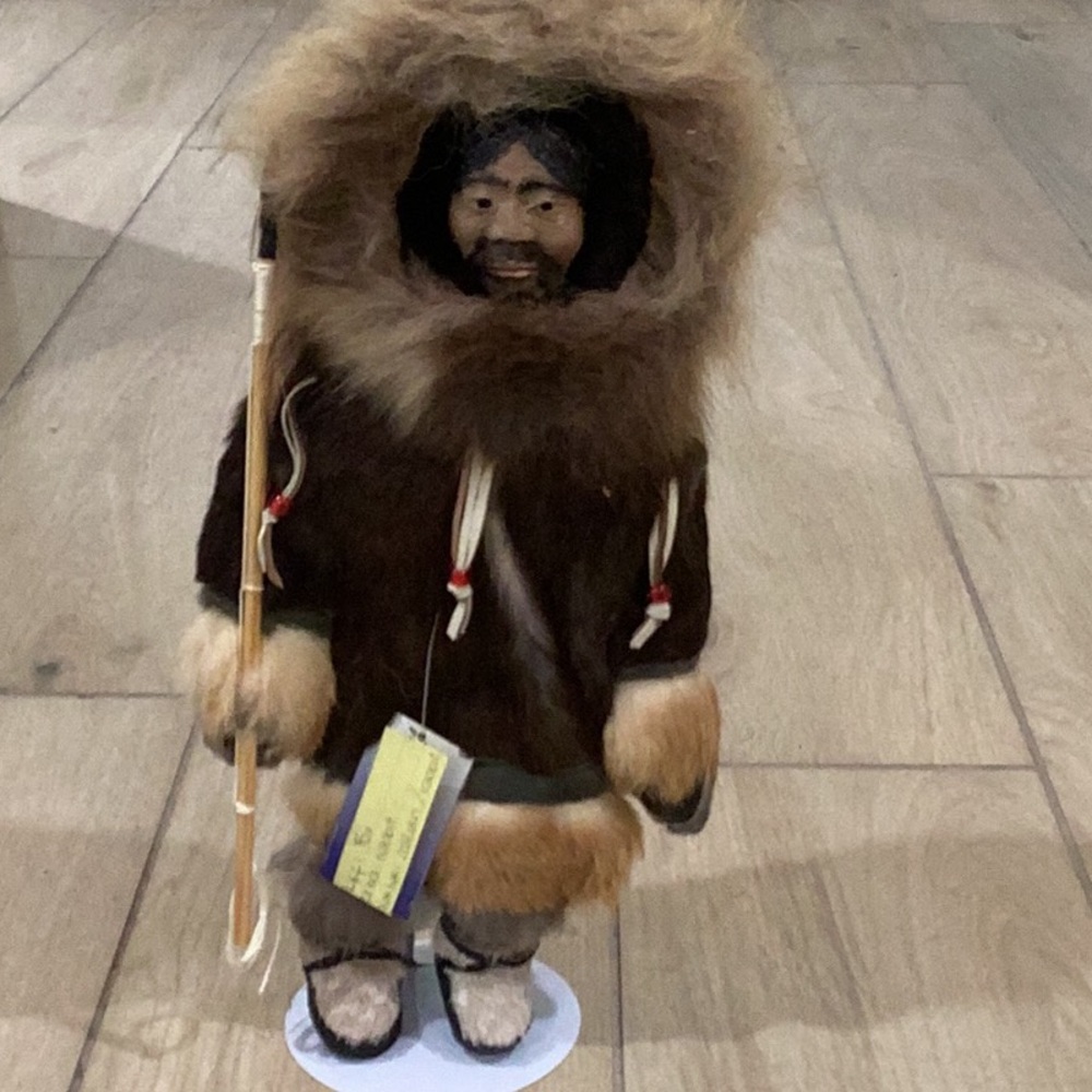 Vintage Collectable Doll Alaska International Inuit Indigenous